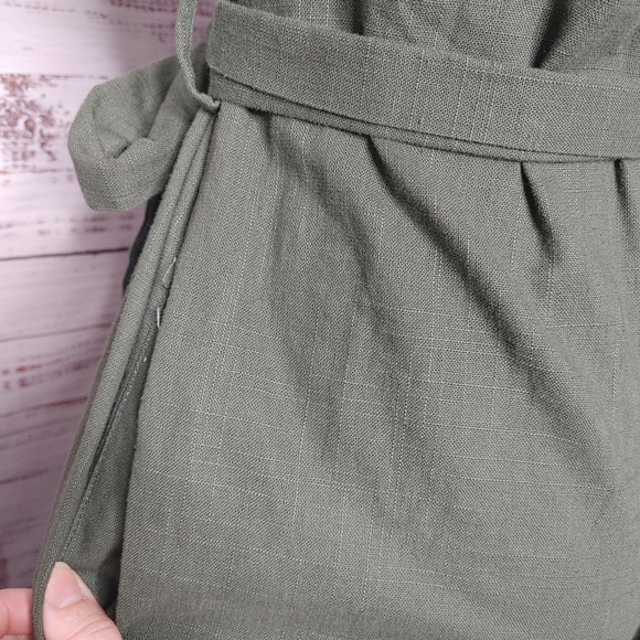 🆕 Lost + Wander linen jumpsuit - Picture 8 of 15